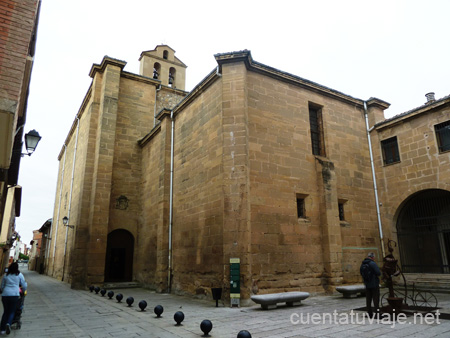 Monasterio de Santo Domingo de la Calzada, La Rioja.
